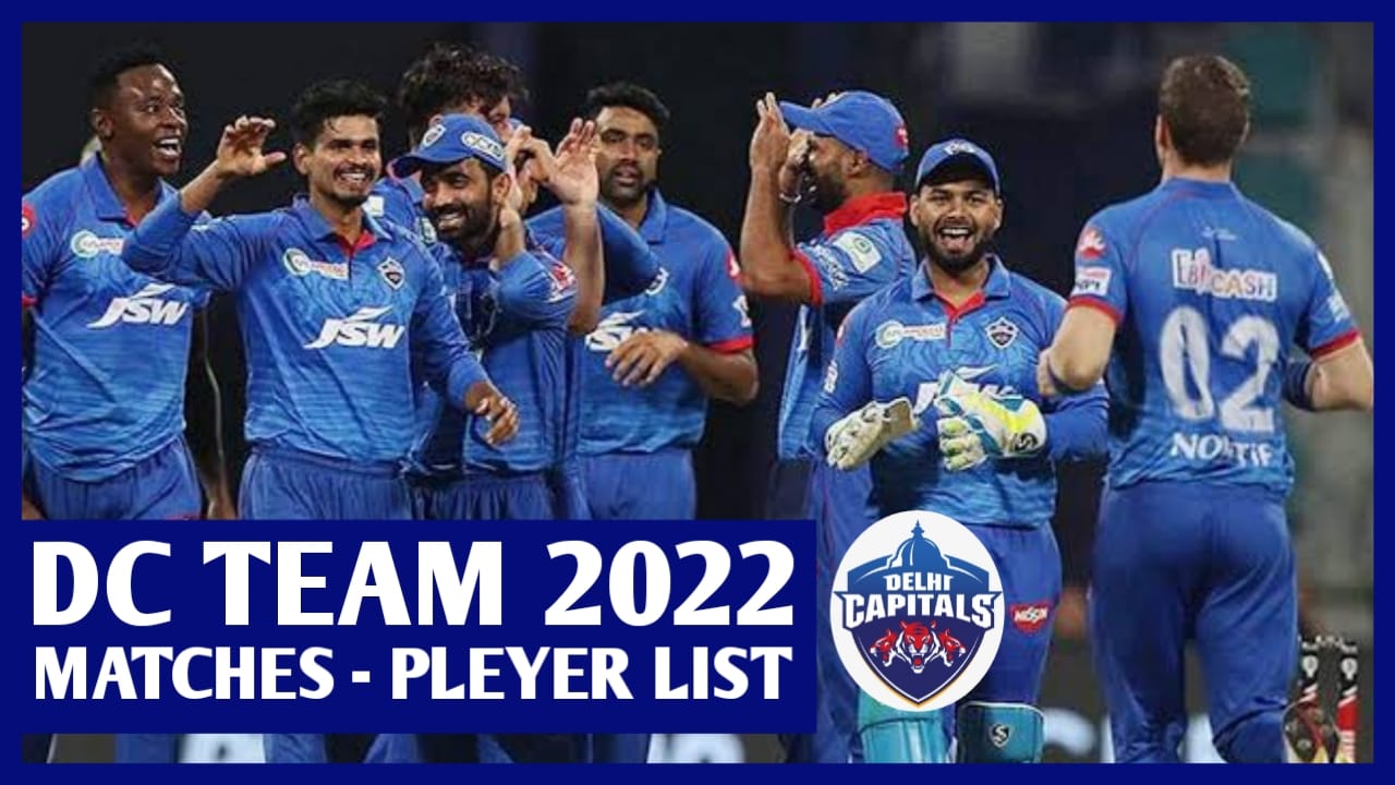 Delhi Capitals Team 2022 | IPL 2022 | DC Team Players List