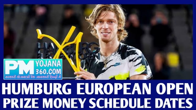 Hamburg European Open Schedule 2022, Players, Prize Money