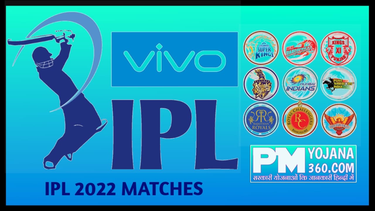 IPL Schedule 2022 | Match Dates & Fixtures, Teams | IPL 2022 Schedule