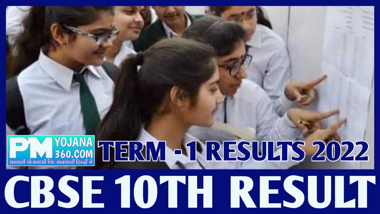 class 10th term 1 result 2022 Release Date & Link