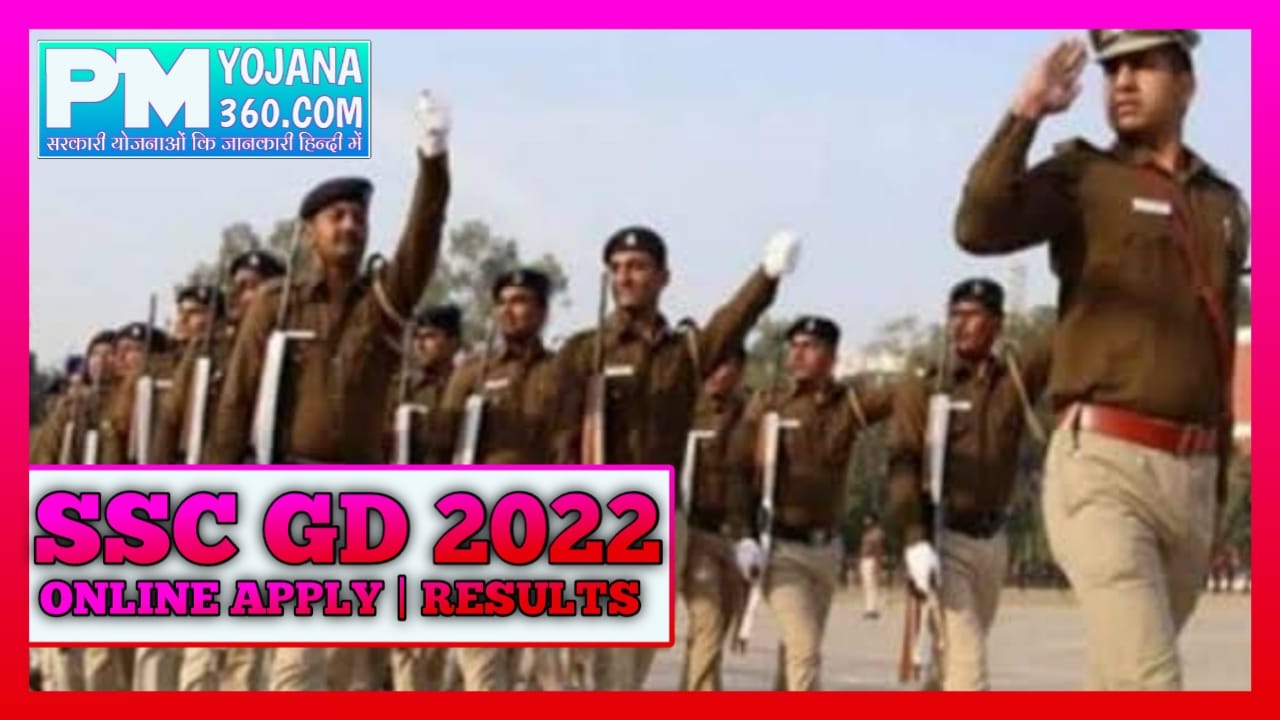 ssc.nic.in SSC GD 2022 Apply Online | Notification, Application Date, Eligibility