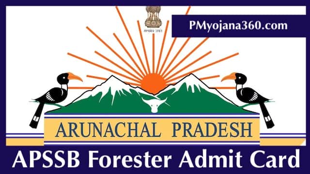 APSSB Forester Admit Card
