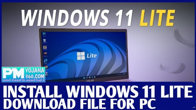 Install Windows 11 Lite