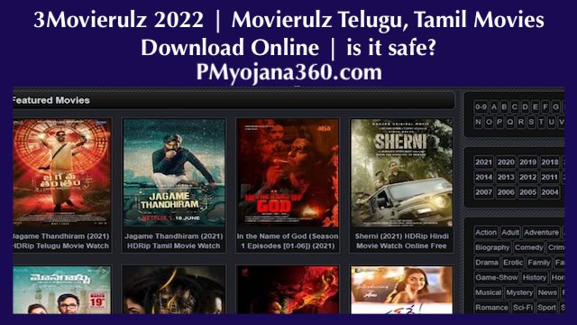 3movierulz 2023 download | Movierulz Telugu, Tamil Movies Download Online |  is it safe?