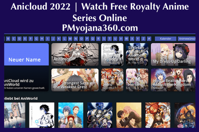 Anicloud 2023 | Watch Free Royalty Anime Series Online