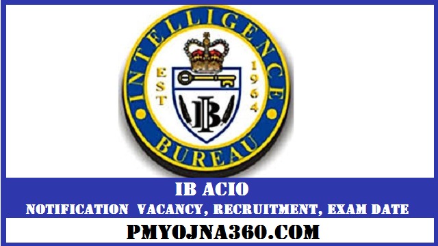 IB ACIO NRecruitment