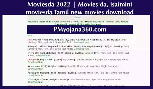 Moviesda 2022
