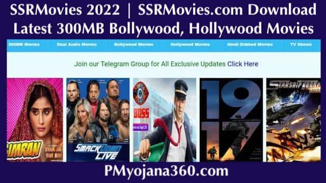 SSRMovies 2022  Download Latest 300MB Bollywood, Hollywood  Movies