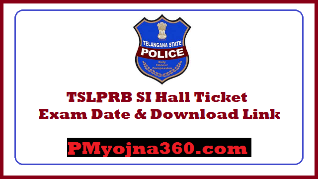 TSLPRB SI Hall Ticket
