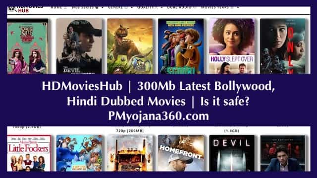 HDMoviesHub 2022 | 300Mb Latest Bollywood, Hindi Dubbed Movies | Is it safe?