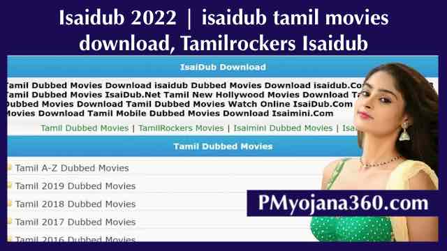 Isaidub 2022 | isaidub tamil movies download, Tamilrockers Isaidub