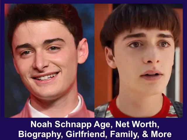 Noah Schnapp Age, Net Worth, Biography, Girlfriend, Family, & More