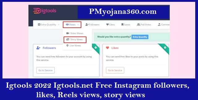 Igtools 2022 Igtools.net Free Instagram followers, likes, Reels views, story views