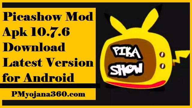 Picashow Mod Apk 10.7.6 Download Latest Version for Android