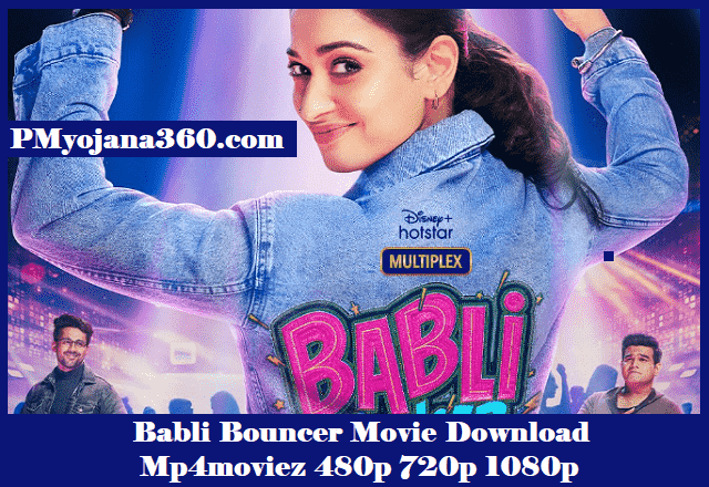 Babli Bouncer Movie Download Mp4moviez 480p 720p 1080p