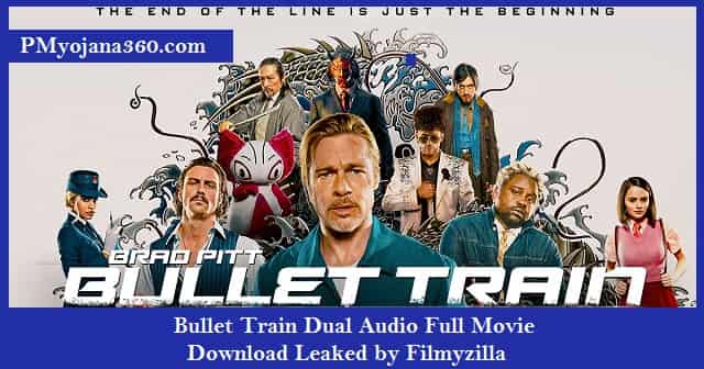 Bullet Train Dual Audio Full Movie Download Leaked by Filmyzilla