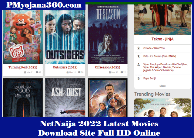 NetNaija 2022 Latest Movies Download Site Full HD Online