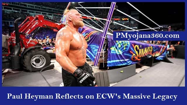 Paul Heyman Reflects on ECW's Massive Legacy