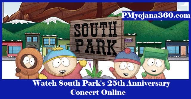 Watch South Park's 25th Anniversary Concert Online