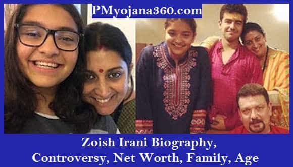 Zoish Irani Biography, Controversy, Net Worth, Family, Age