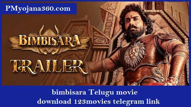 bimbisara Telugu movie download 123movies telegram link