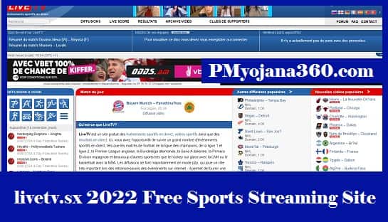 livetv.sx 2022 Free Sports Streaming Site