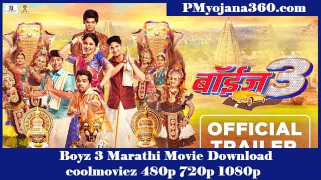 Boyz 3 Marathi Movie Download coolmoviez 480p 720p 1080p