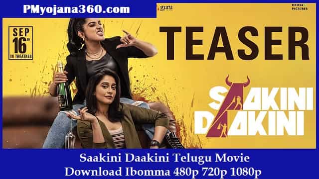 Saakini Daakini Telugu Movie Download Ibomma 480p 720p 1080p
