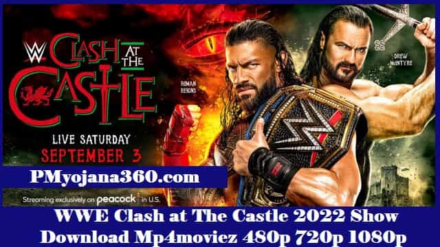 WWE Clash at The Castle 2022 Show Download Mp4moviez 480p 720p 1080p