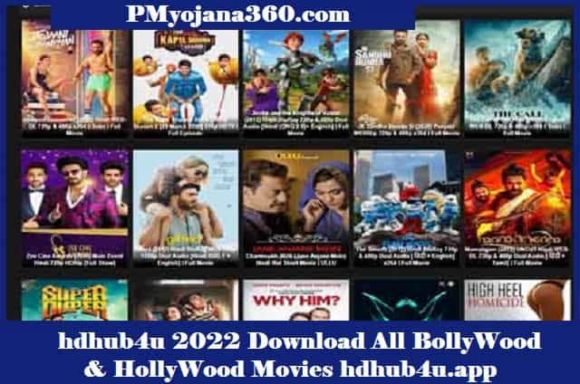 hdhub4u 2022 Download All BollyWood & HollyWood Movies hdhub4u.app