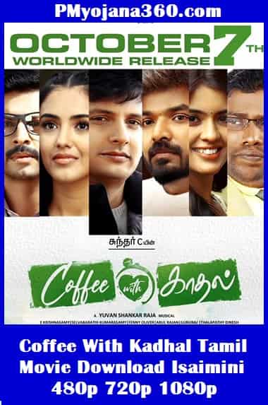 Coffee With Kadhal Tamil Movie Download Isaimini 480p 720p 1080p
