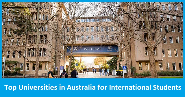 Top Universities in Australia for International Students